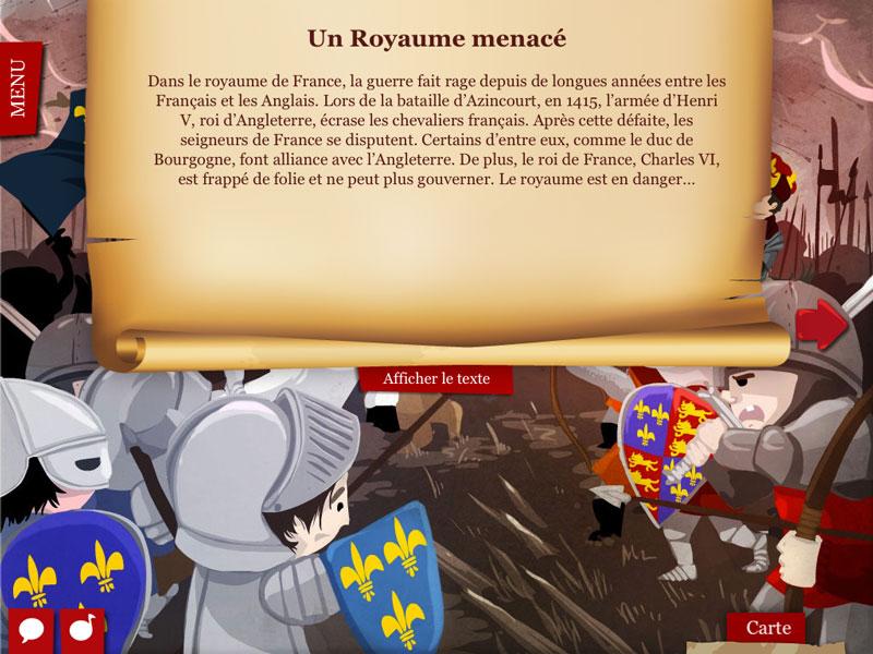 Jeanne d'Arc par Quelle Histoire