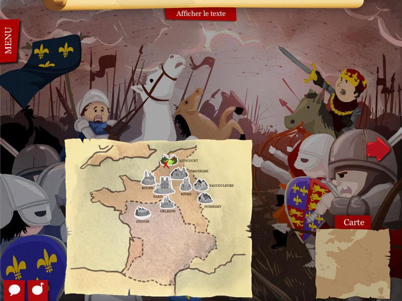 Jeanne d'Arc par Quelle Histoire