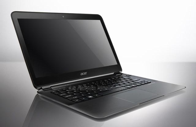 Test de l'ordinateur portable Ultrabook Acer Aspire S5