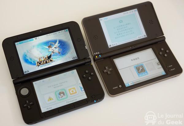 Test Flash : Nintendo 3DS XL