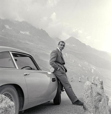 50 ans de style Bond à Londres