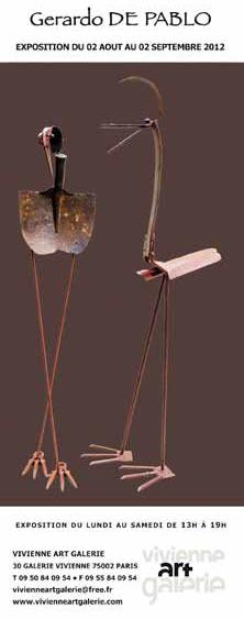 SCULPTURE : GERARDO DE PABLO