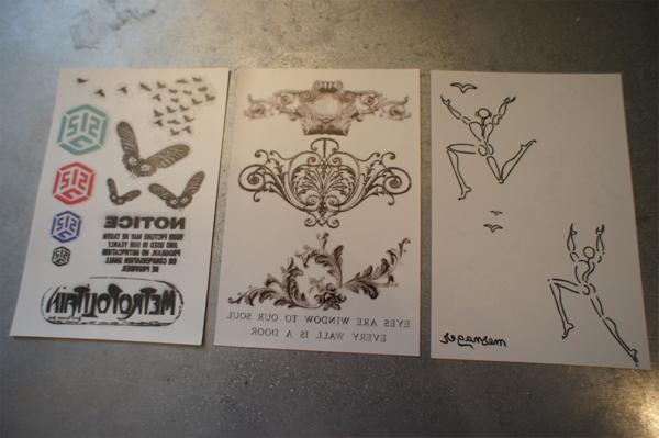 Les planches de tatouages Tink It à gagner !