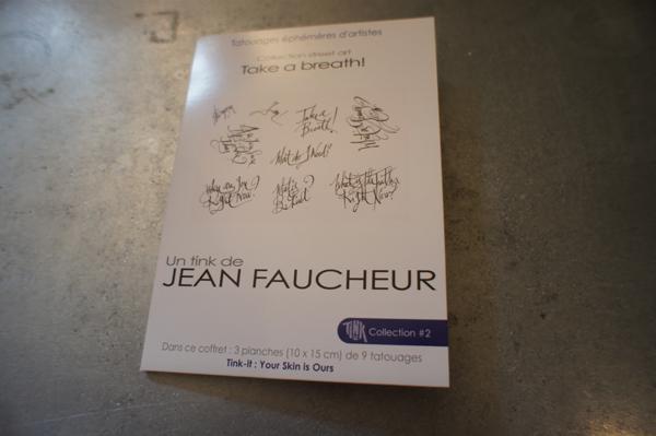 Le coffret de Tink It Jean Faucheur