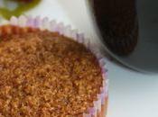 Soupe fraîche melon, financiers sucre fleur coco (sans gluten)