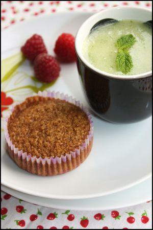 soupe melon, financiers4