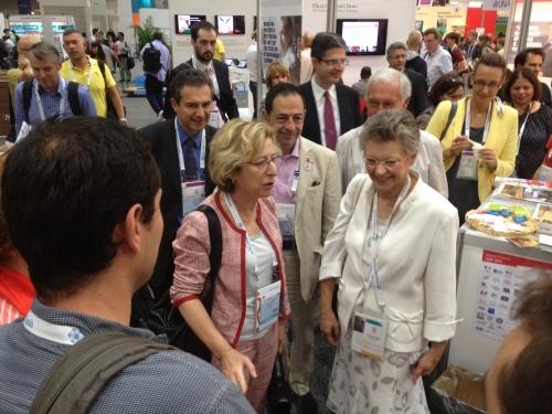 yagg,jean-luc romeor,geneviève fioraso,politique,sida,aids,france,aids2012,washington