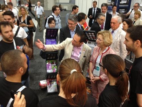 yagg,jean-luc romeor,geneviève fioraso,politique,sida,aids,france,aids2012,washington