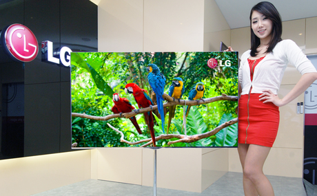 Le plus grand téléviseur OLED au monde signé LG.