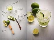cocktail FRESH Gin, Concombre Poivre noir!