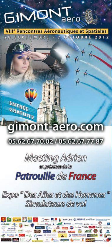 Rencontres Aéronautiques et Spatiales de Gimont 2012