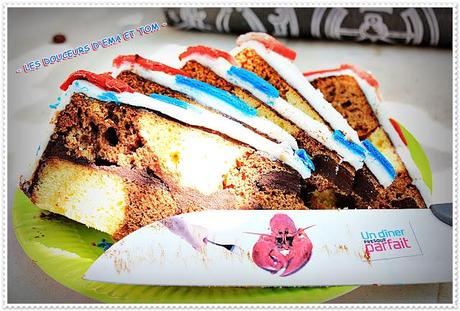 Gâteau Damier Gâteau Damier