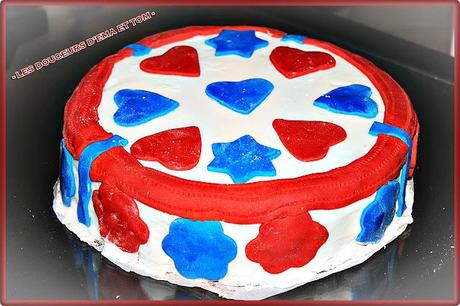 Gâteau Damier Gâteau Damier