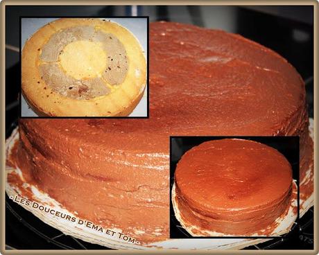 Gâteau Damier 