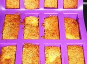 Financiers noisettes pêches