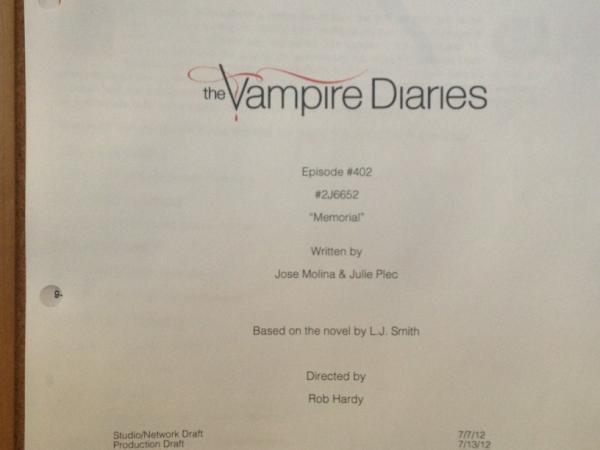 The Vampire Diaries Saison 4: Une Nouvelle Révélation.