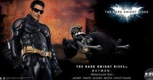 La combinaison de moto The Dark Knight Rises !
