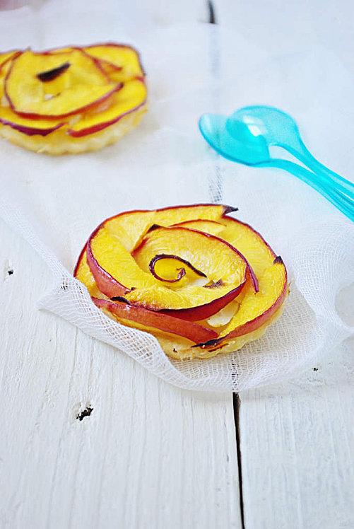 Tartelettes aux brugnons 2