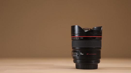 5 optiques Canon pour la vidéo