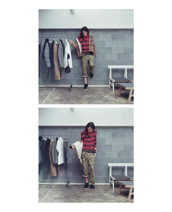 SOPHNET. – F/W 2012 COLLECTION LOOKBOOK