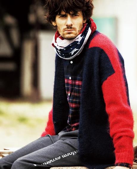 UNIFORM EXPERIMENT – F/W 2012 COLLECTION LOOKBOOK