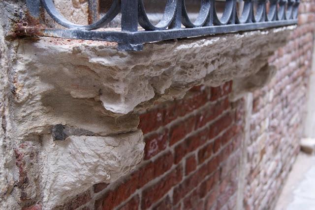 Murs et pierres de Venise