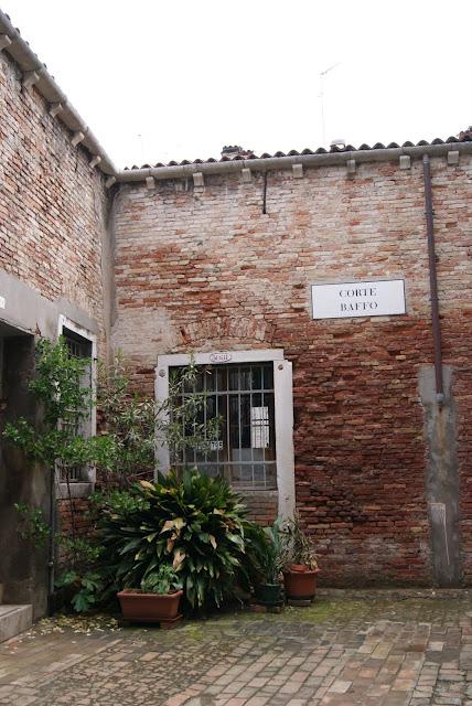 Murs et pierres de Venise