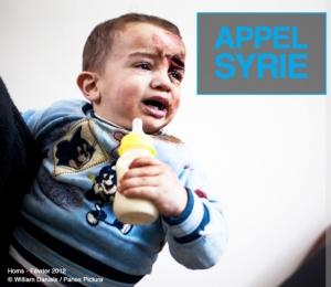 SYRIE: Médecins du Monde refuse l’instrumentalisation de la médecine – MdM