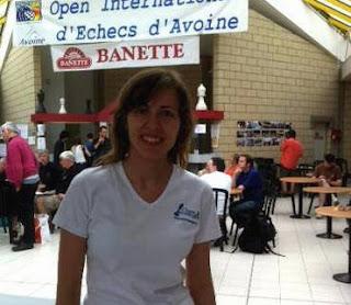 Échecs à Avoine : Tatiana Kostiuk (2327) - Photo © Chess & Strategy