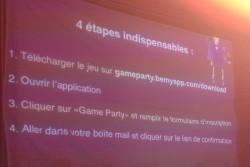 soireeBeMyAppGamer 250x167 Soirée BeMyApp Game Party