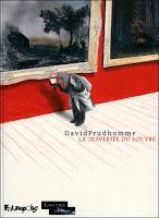 Auteur BD : Interview de David Prudhomme (La Traversée du Louvre)
