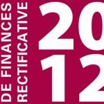 deuxieme projet de loi de finances rectificative pour 2012