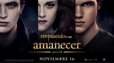 Nouvelle bannière de Breaking Dawn 2 espagnole