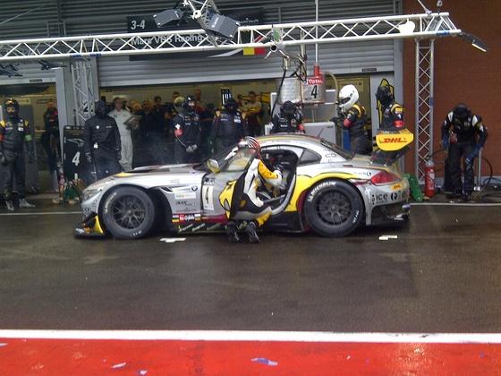  [24 Heures de Spa] Point à 20h45