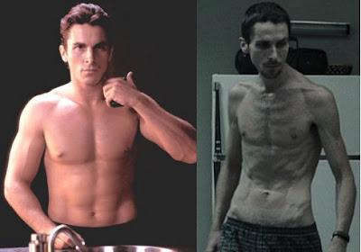 Christian Bale se transforme pour Batman
