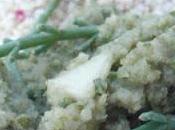 Mousse concombre salicornes