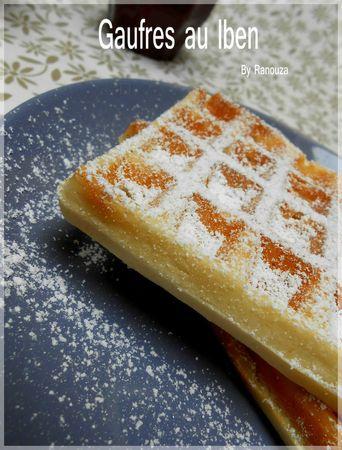 gaufre au elben ranouza