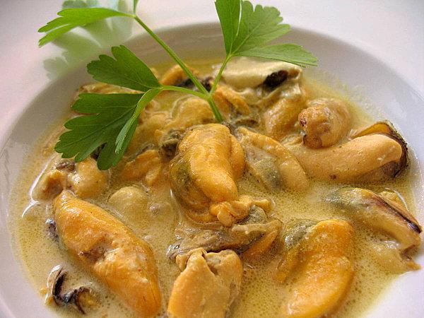 270712 salade de moules au curry et vinaigre de Xérès 008