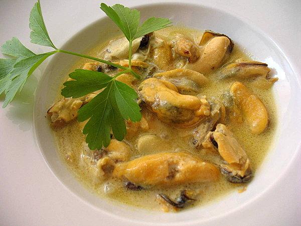 270712 salade de moules au curry et vinaigre de Xérès 004