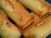 Mini financiers Cointreau