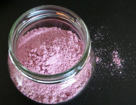 Poudre de bain douceur lactée