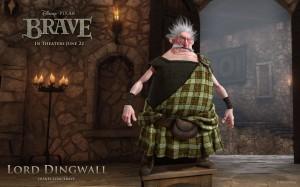 Brave Lord Dingwall Wallpaper 300x187 Avant première Rebelle (3D)