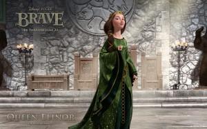 Brave Queen Elinor Wallpaper 300x187 Avant première Rebelle (3D)