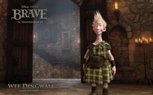 Brave Wee Dingwall Wallpaper 300x187 Avant première Rebelle (3D)