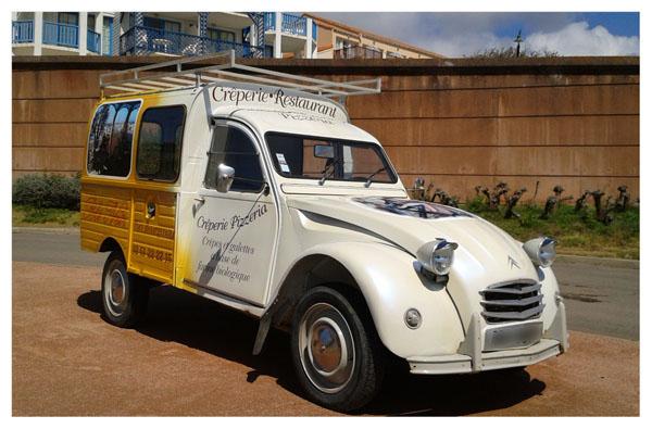 2cv fourgonnette nacrée