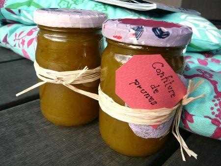 confiture de prunes épices originale