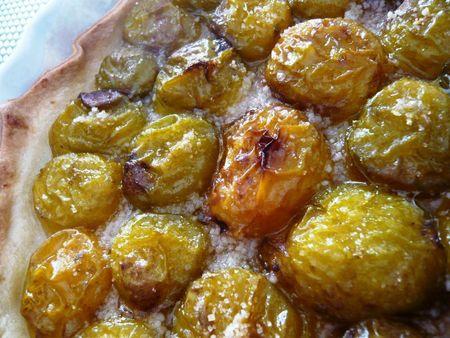tarte aux prunes