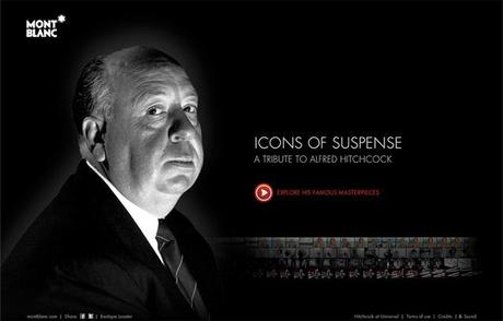 Mont Blanc : A tribute to Alfred Hitchcock