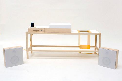 Keep On Turnin’ la platine d’intérieur par Valérie Hebel