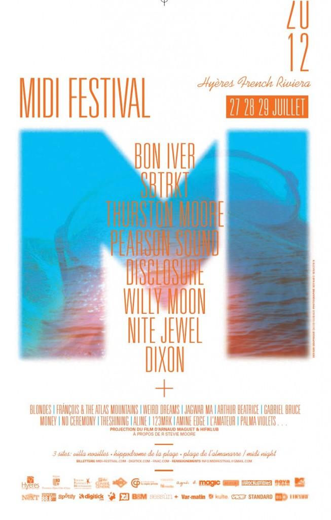 Midi Festival été 2012